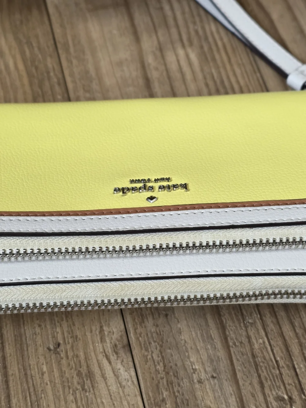 Kate Spade Colorblock Anita wristlet wallet in 